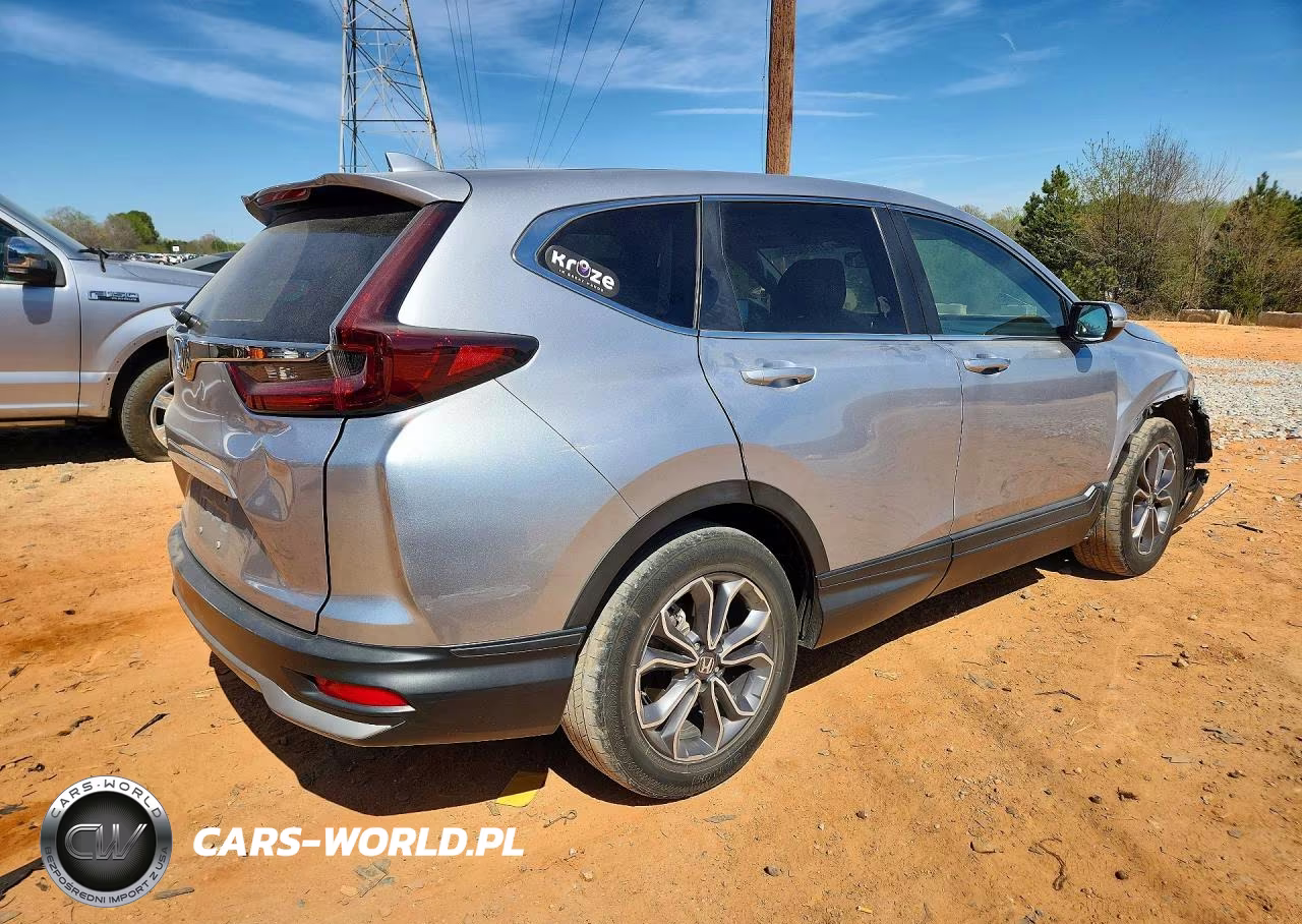 2022 Honda Cr-V Ex VIN:7FARW1H54NE001791 - 3