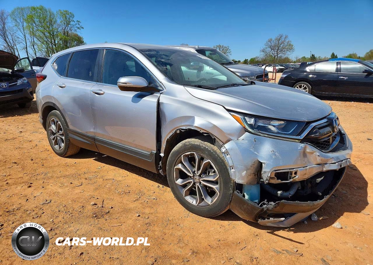 2022 Honda Cr-V Ex VIN:7FARW1H54NE001791 - 4