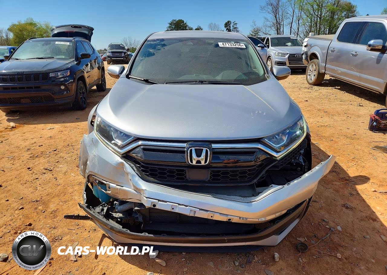 2022 Honda Cr-V Ex VIN:7FARW1H54NE001791 - 5