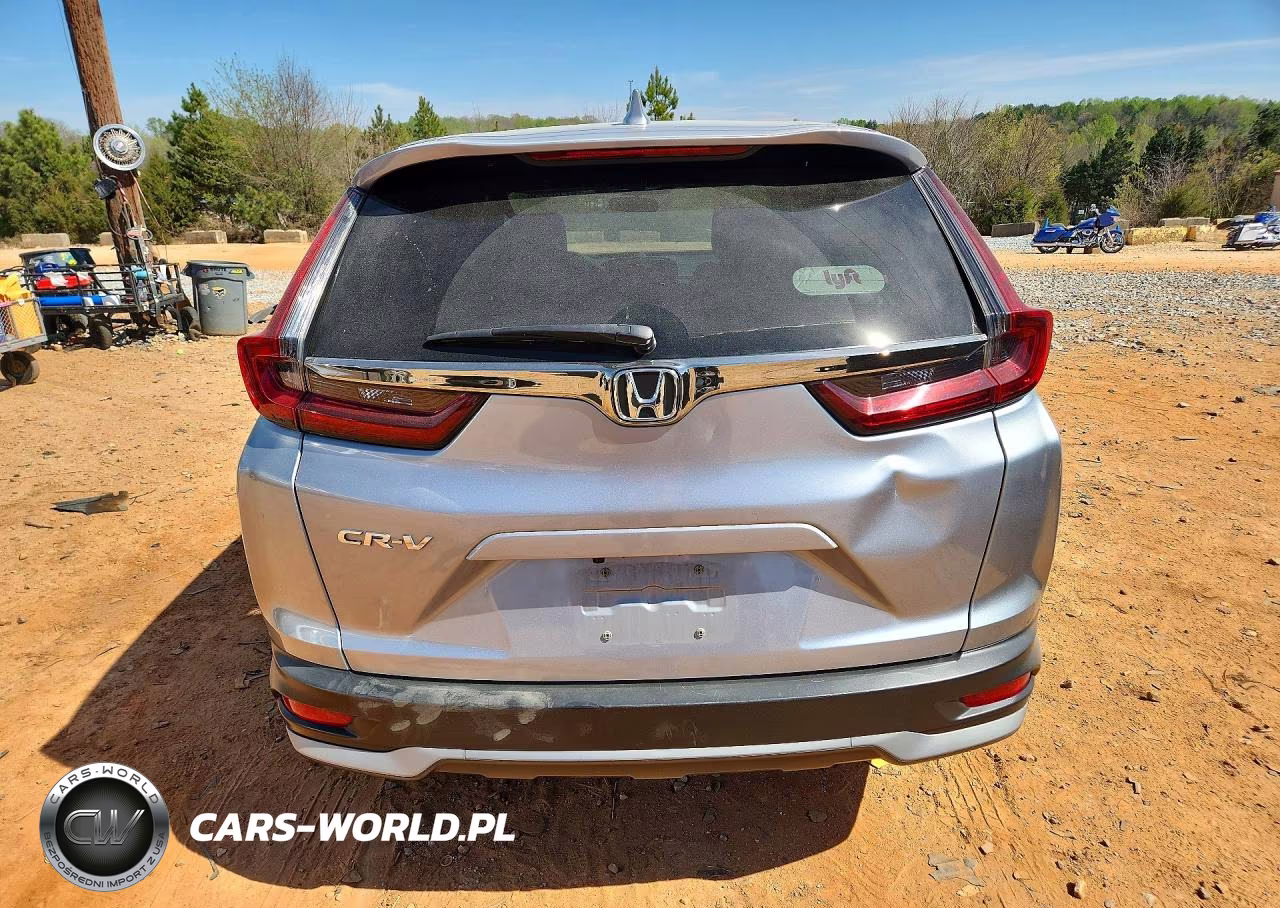 2022 Honda Cr-V Ex VIN:7FARW1H54NE001791 - 6