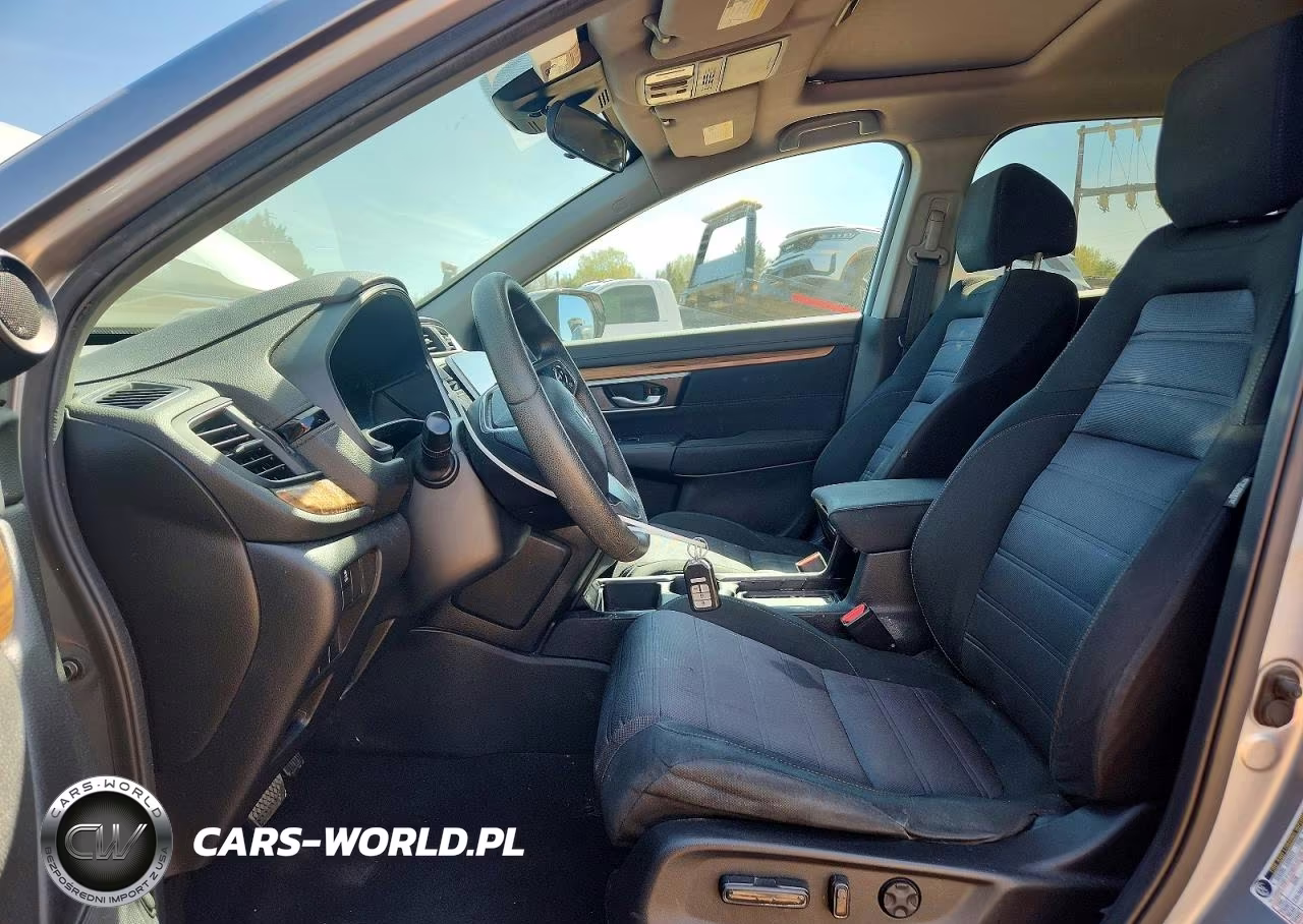 2022 Honda Cr-V Ex VIN:7FARW1H54NE001791 - 7
