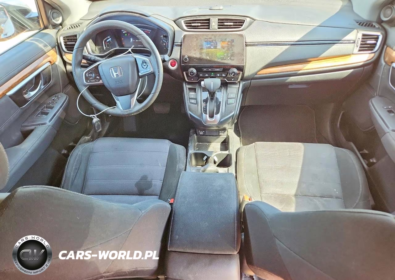 2022 Honda Cr-V Ex VIN:7FARW1H54NE001791 - 8