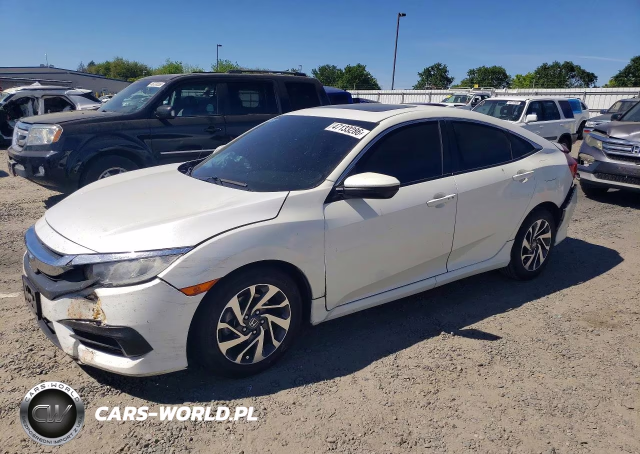 2017 Honda Civic Ex