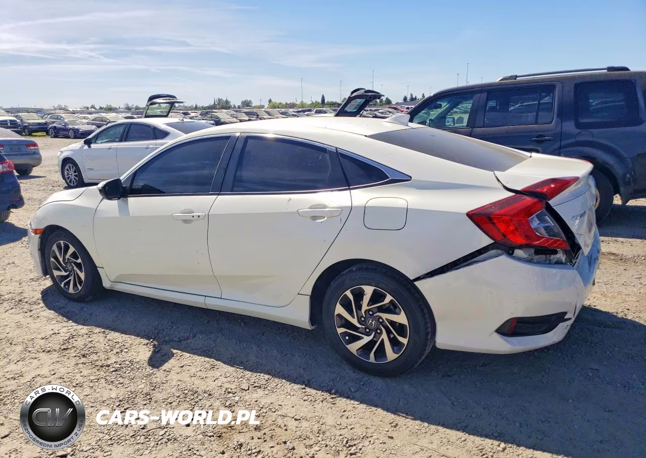 2017 Honda Civic Ex VIN:19XFC2F77HE231112 - 2
