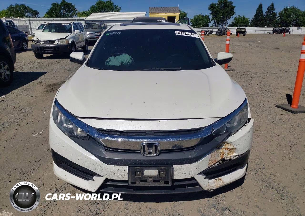 2017 Honda Civic Ex VIN:19XFC2F77HE231112 - 5