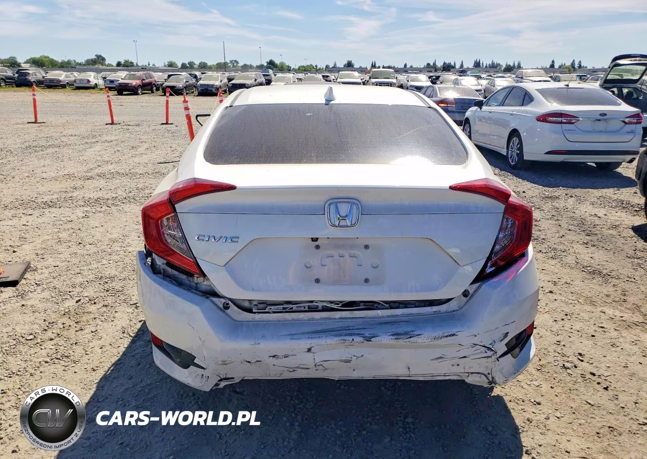 2017 Honda Civic Ex VIN:19XFC2F77HE231112 - 6