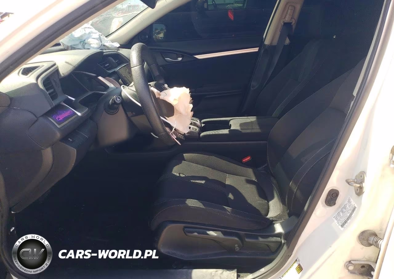 2017 Honda Civic Ex VIN:19XFC2F77HE231112 - 7