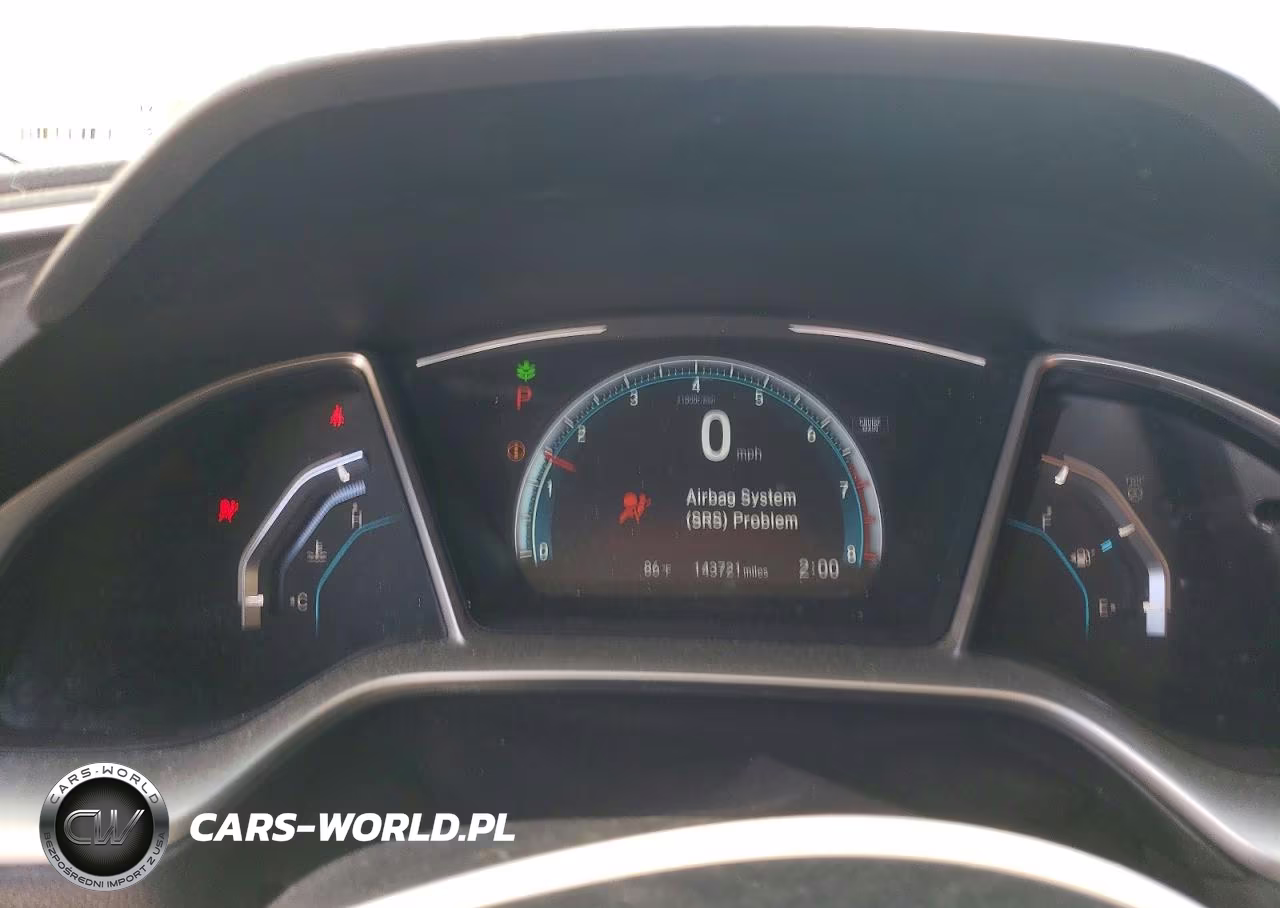2017 Honda Civic Ex VIN:19XFC2F77HE231112 - 9