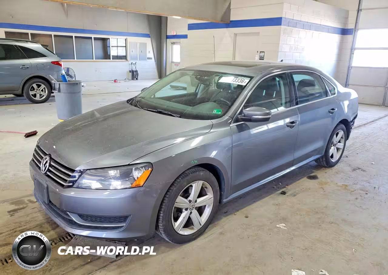 2013 Volkswagen Passat Se