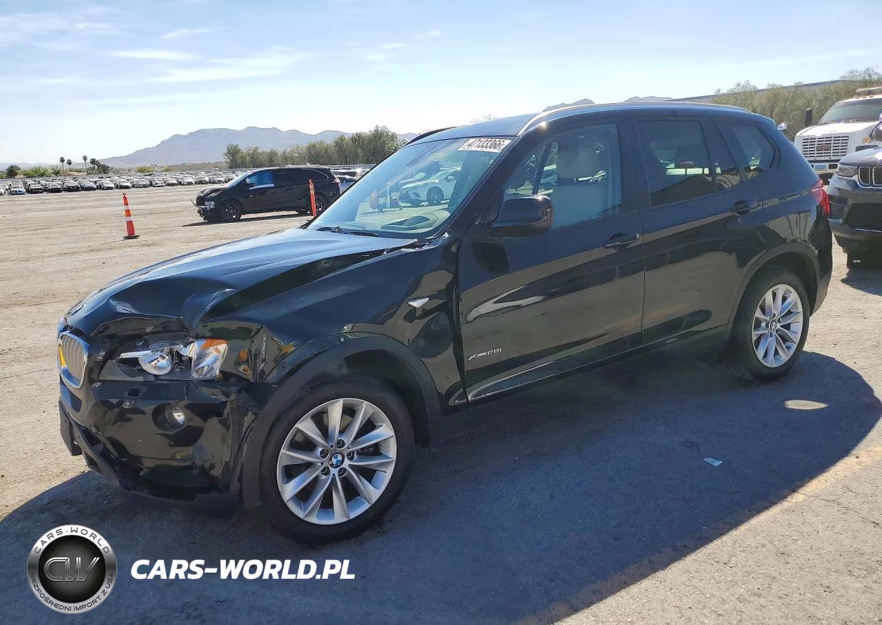 2014 BMW X3 xDrive28I – zdjęcie 1 z 13