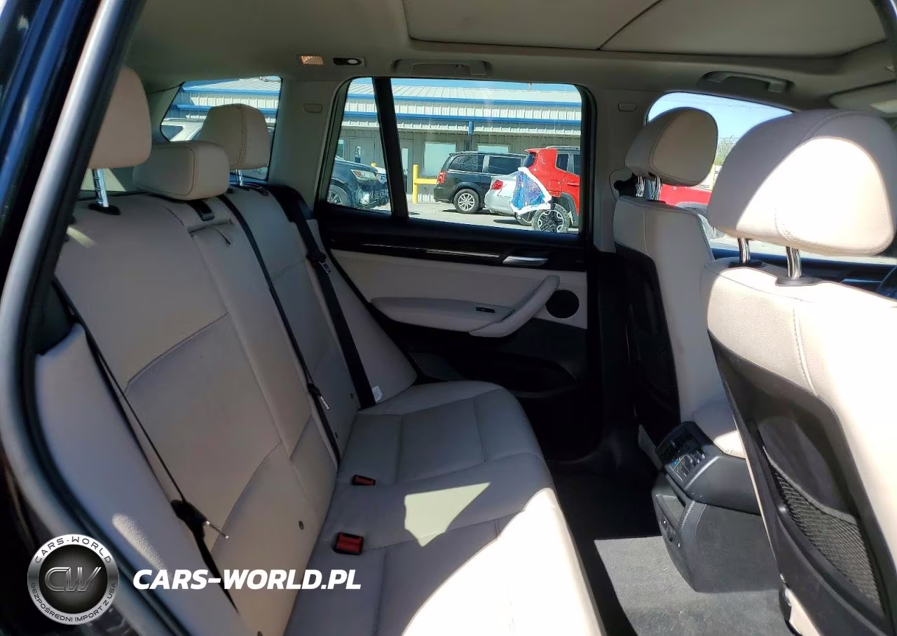 2014 BMW X3 xDrive28I VIN:5UXWX9C55E0D23695 - 11