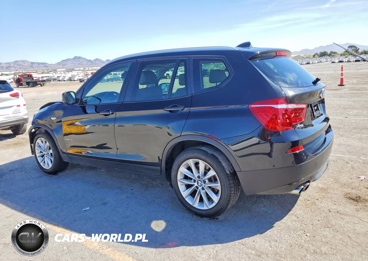 2014 BMW X3 xDrive28I VIN:5UXWX9C55E0D23695 - 2