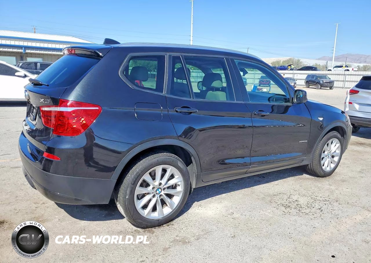 2014 BMW X3 xDrive28I VIN:5UXWX9C55E0D23695 - 3