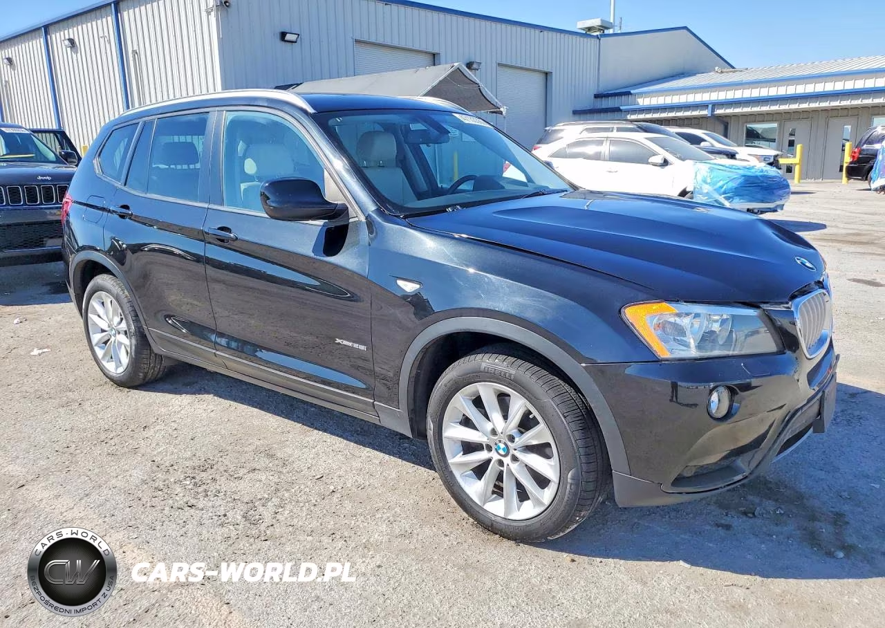 2014 BMW X3 xDrive28I VIN:5UXWX9C55E0D23695 - 4
