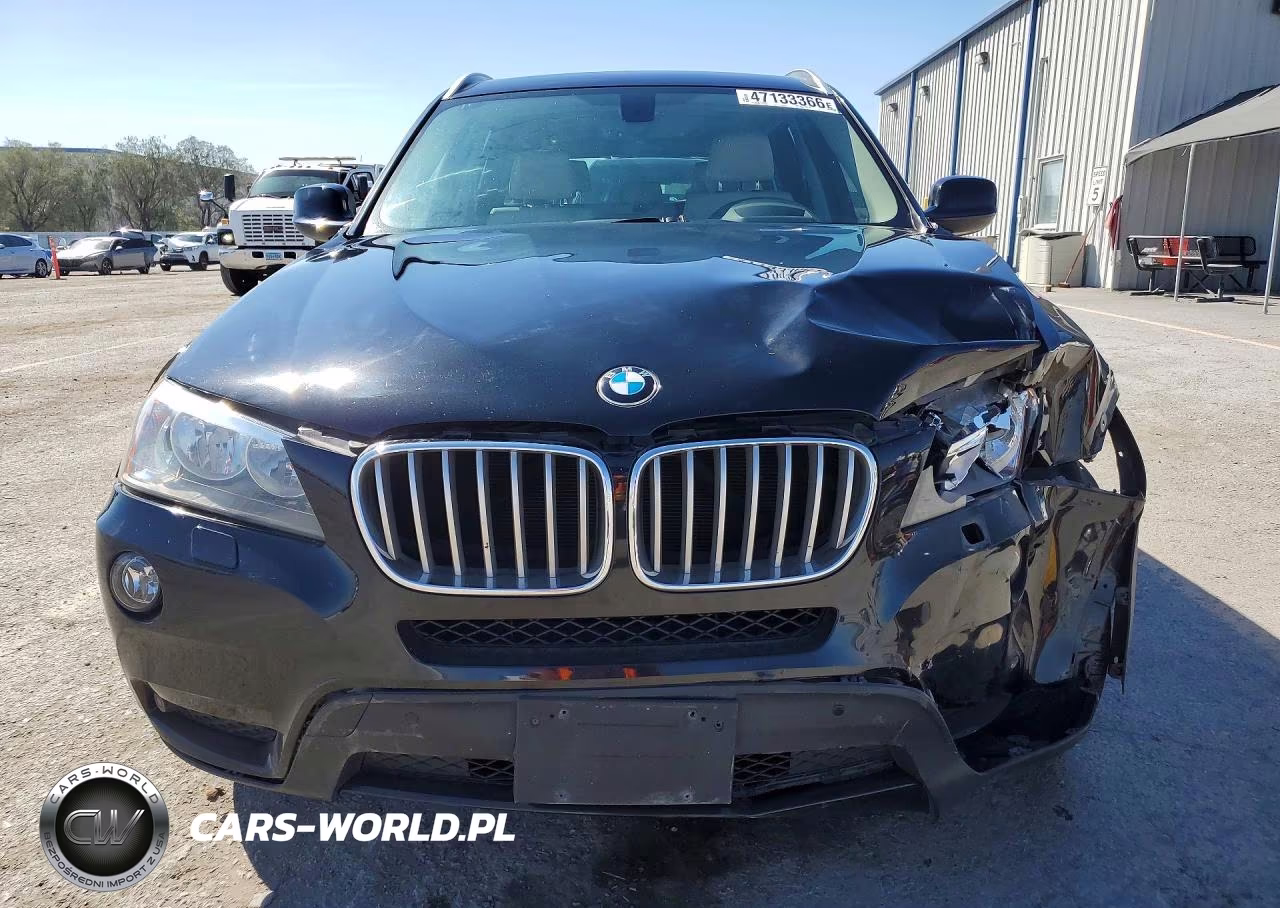 2014 BMW X3 xDrive28I VIN:5UXWX9C55E0D23695 - 5