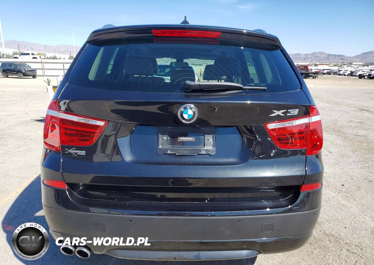 2014 BMW X3 xDrive28I VIN:5UXWX9C55E0D23695 - 6