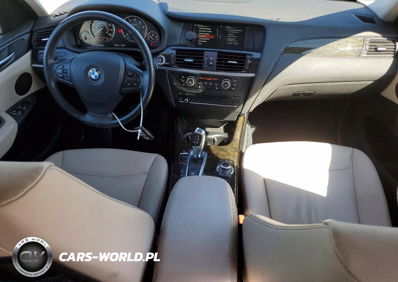 2014 BMW X3 xDrive28I VIN:5UXWX9C55E0D23695 - 8