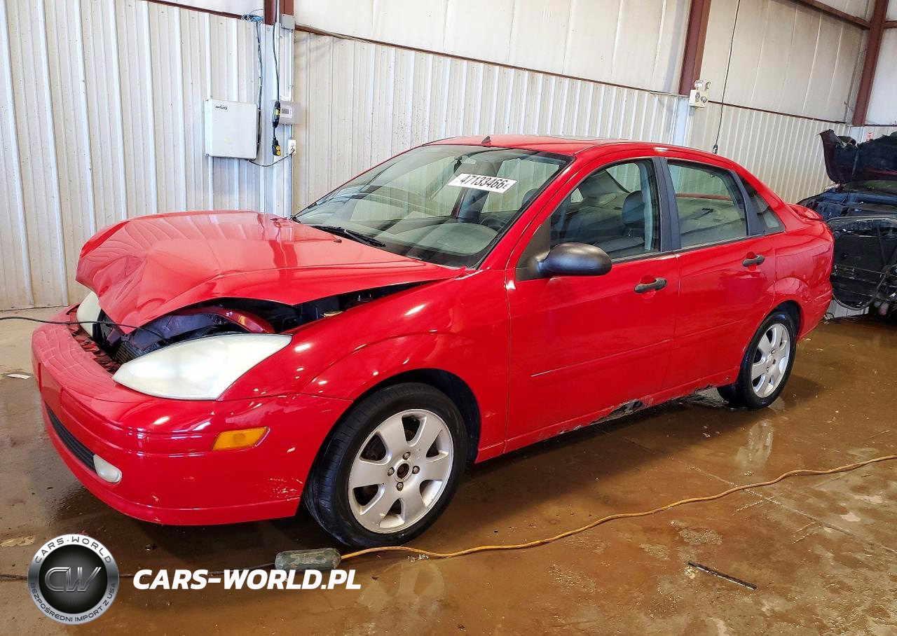 2002 Ford Focus Zts