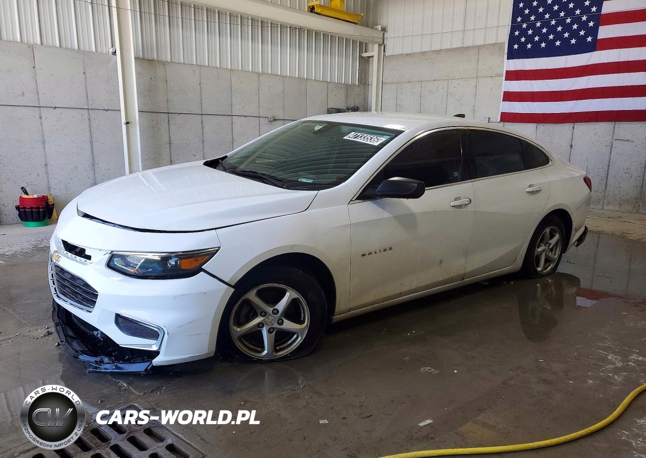 2016 Chevrolet Malibu Ls