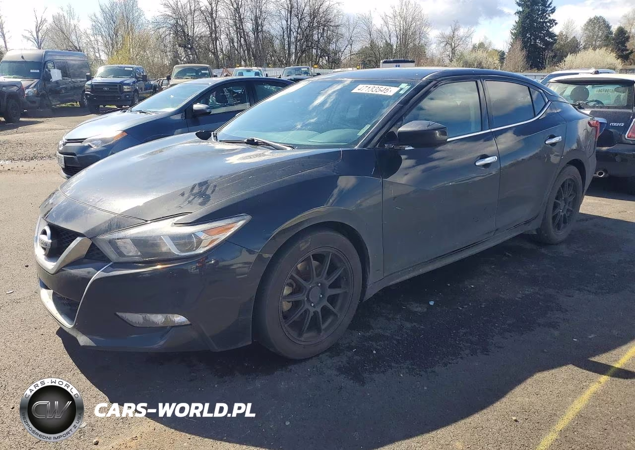 2016 Nissan Maxima 3.5 S