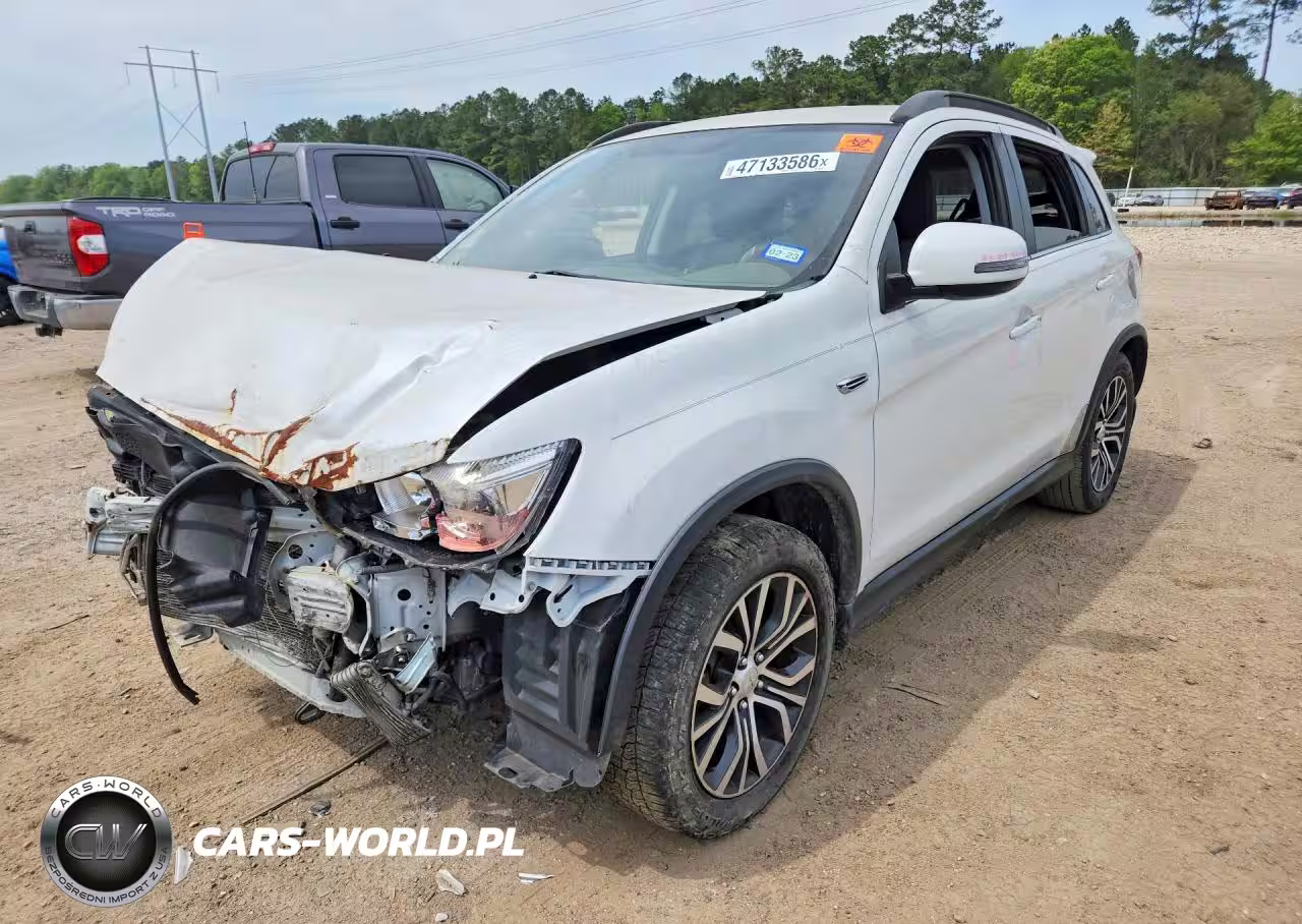 2018 Mitsubishi Outlander Sport Sel