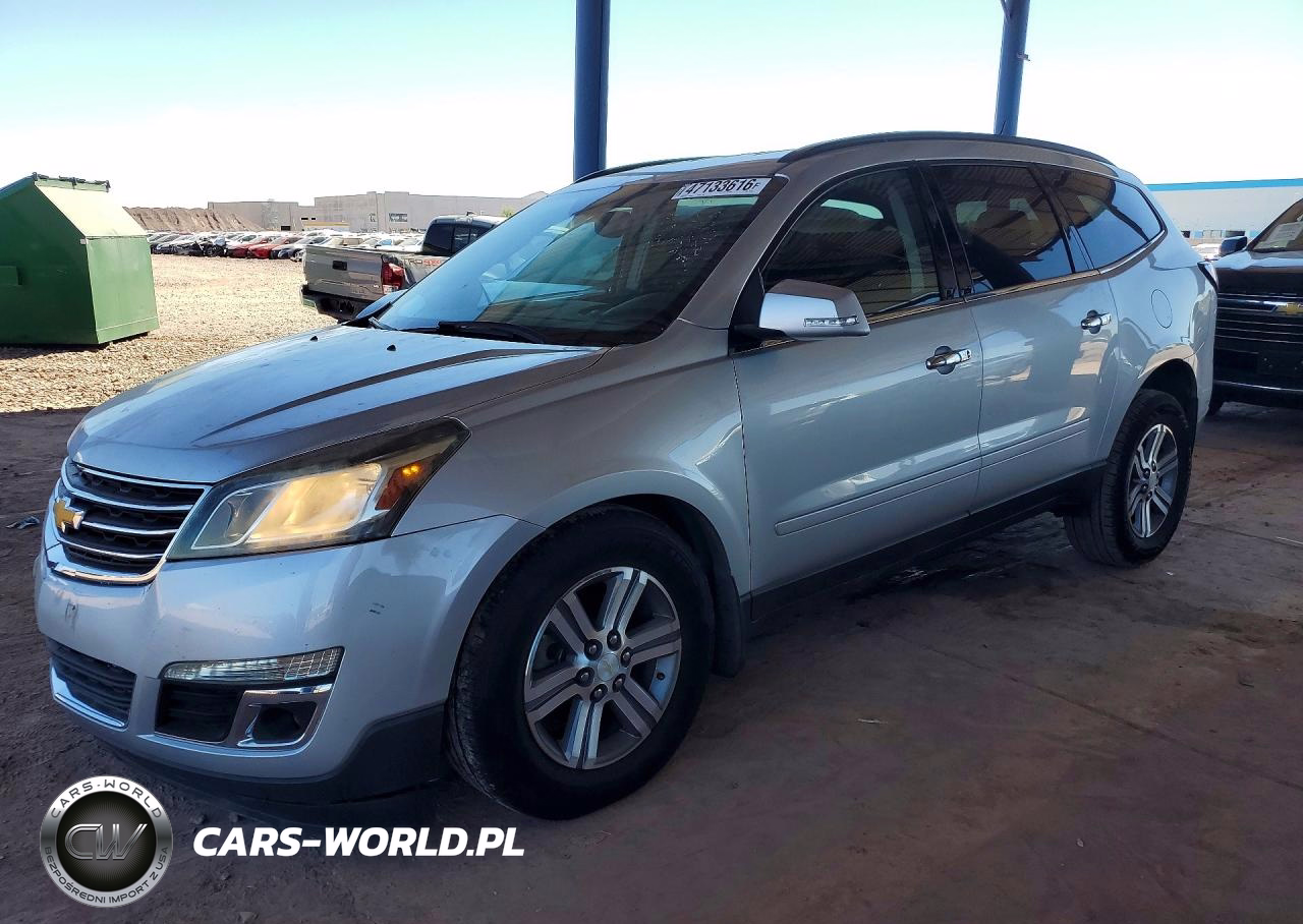 2015 Chevrolet Traverse Lt