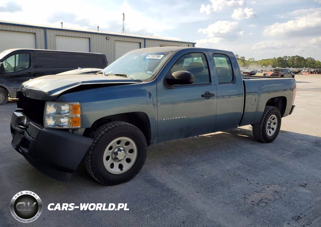 2012 Chevrolet Silverado C1500