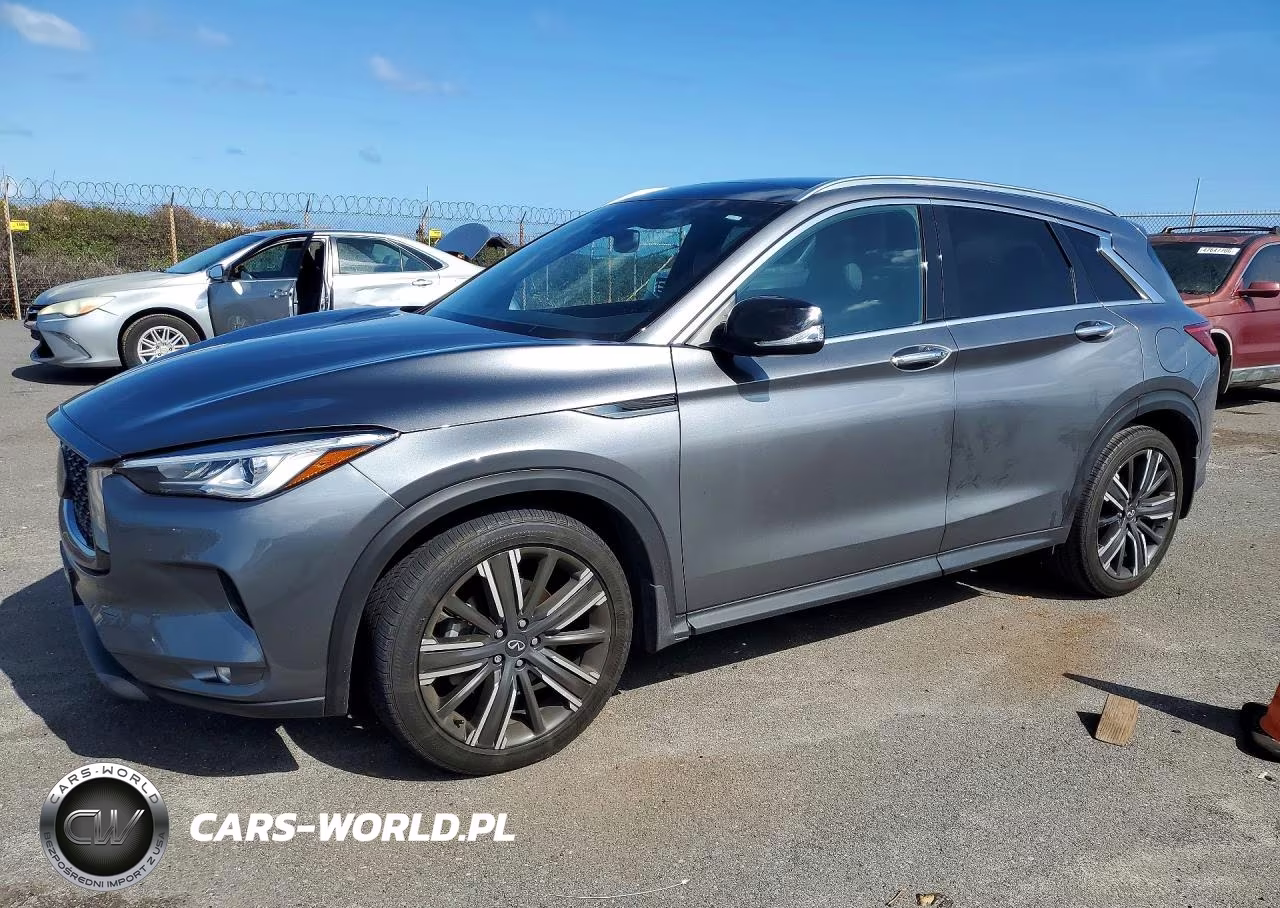 2021 Infiniti Qx50 Luxe – zdjęcie 1 z 13