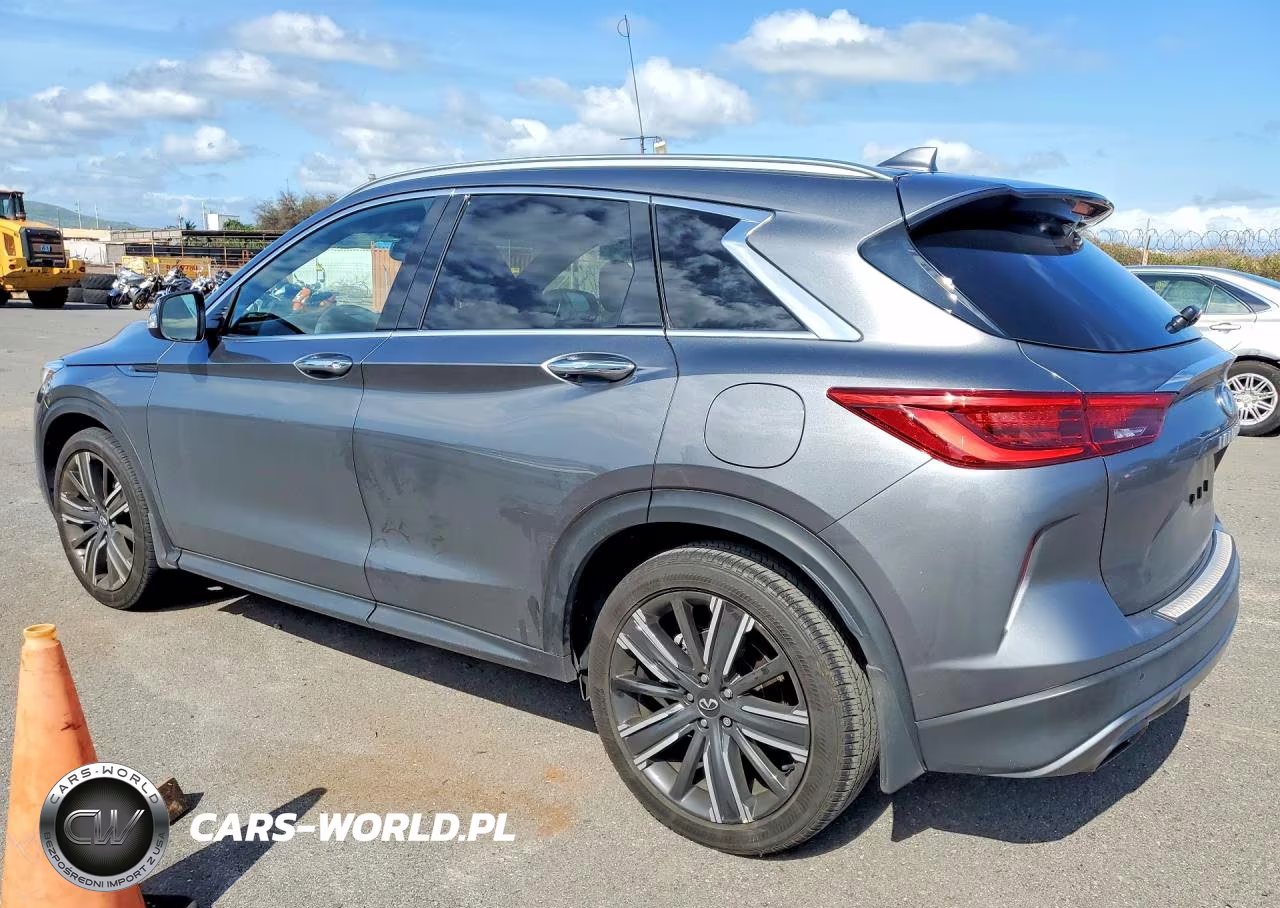 2021 Infiniti Qx50 Luxe VIN:3PCAJ5BAXMF123901 - 2