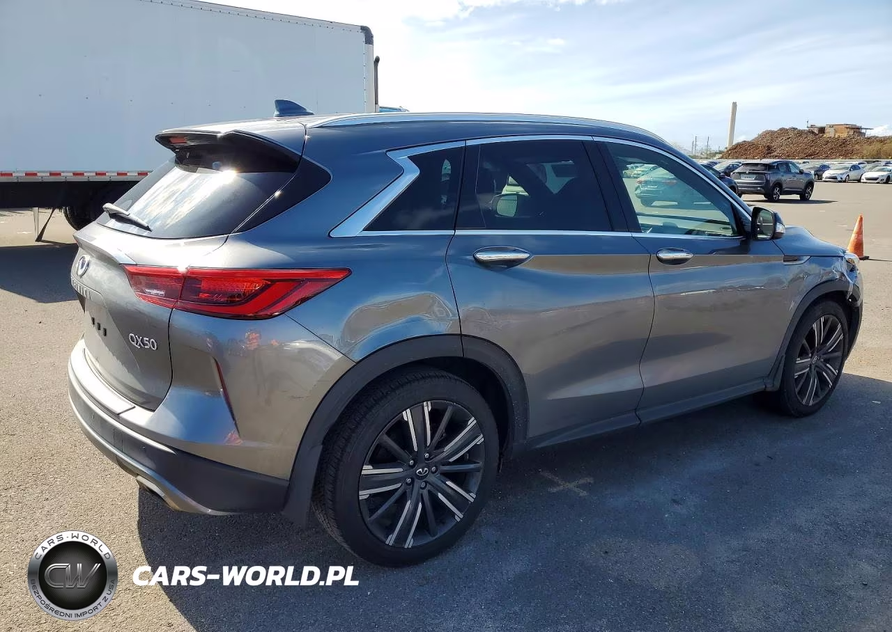 2021 Infiniti Qx50 Luxe VIN:3PCAJ5BAXMF123901 - 3
