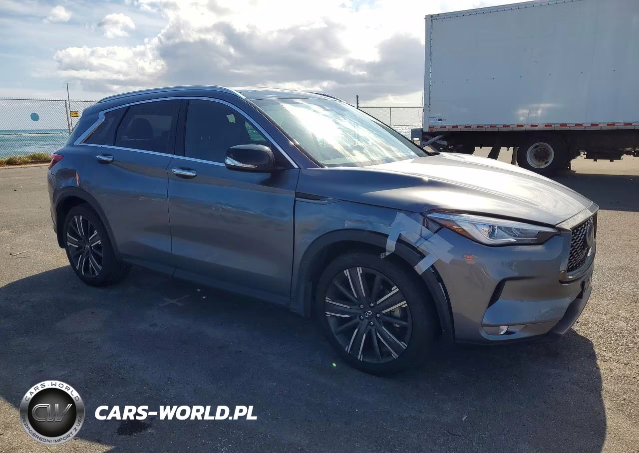 2021 Infiniti Qx50 Luxe VIN:3PCAJ5BAXMF123901 - 4