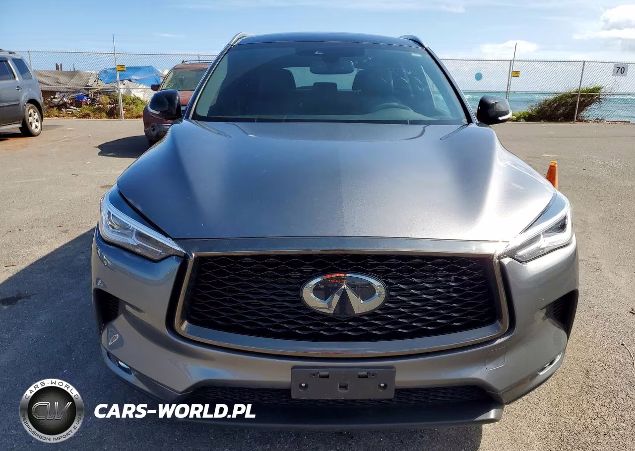 2021 Infiniti Qx50 Luxe VIN:3PCAJ5BAXMF123901 - 5