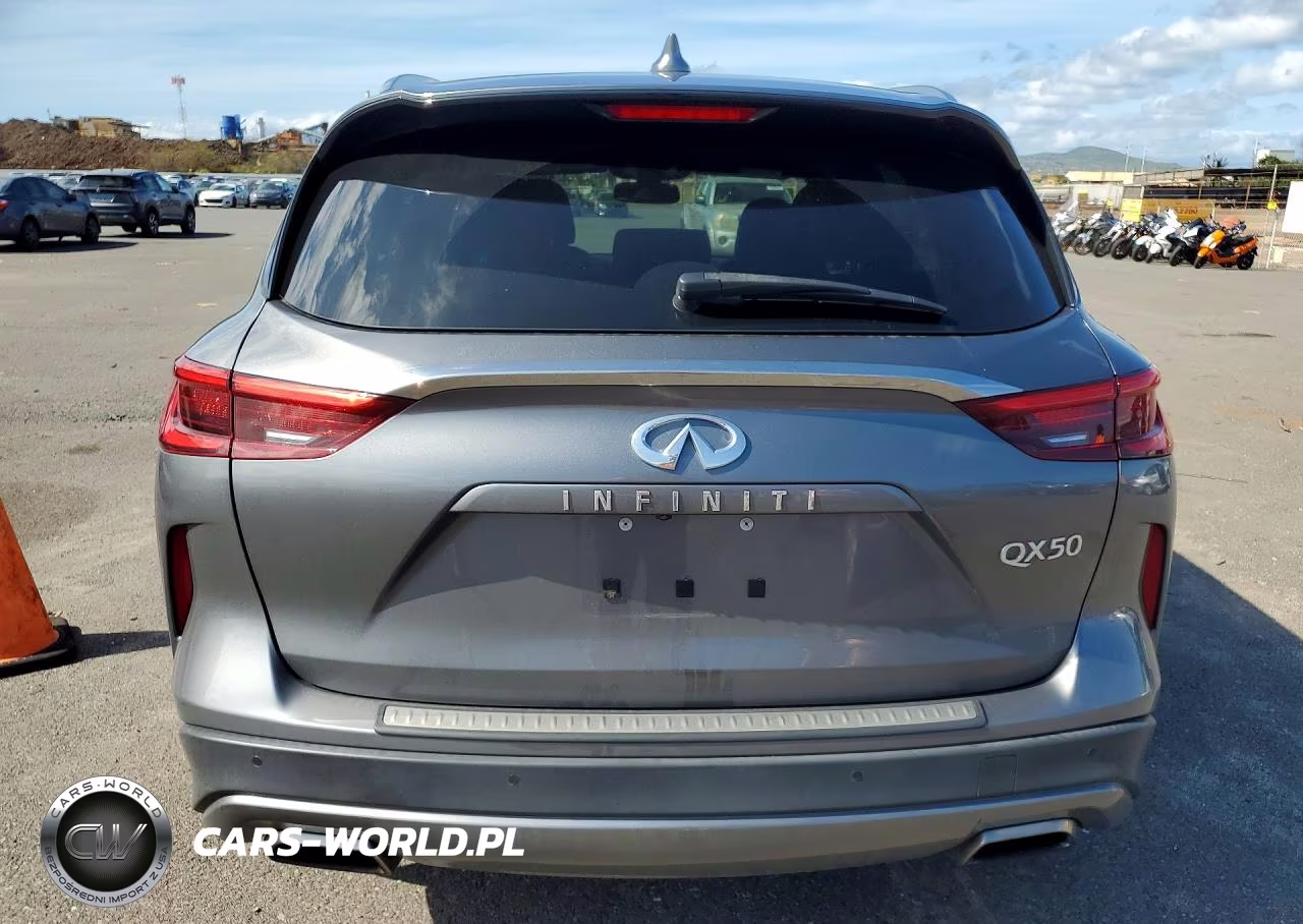 2021 Infiniti Qx50 Luxe VIN:3PCAJ5BAXMF123901 - 6