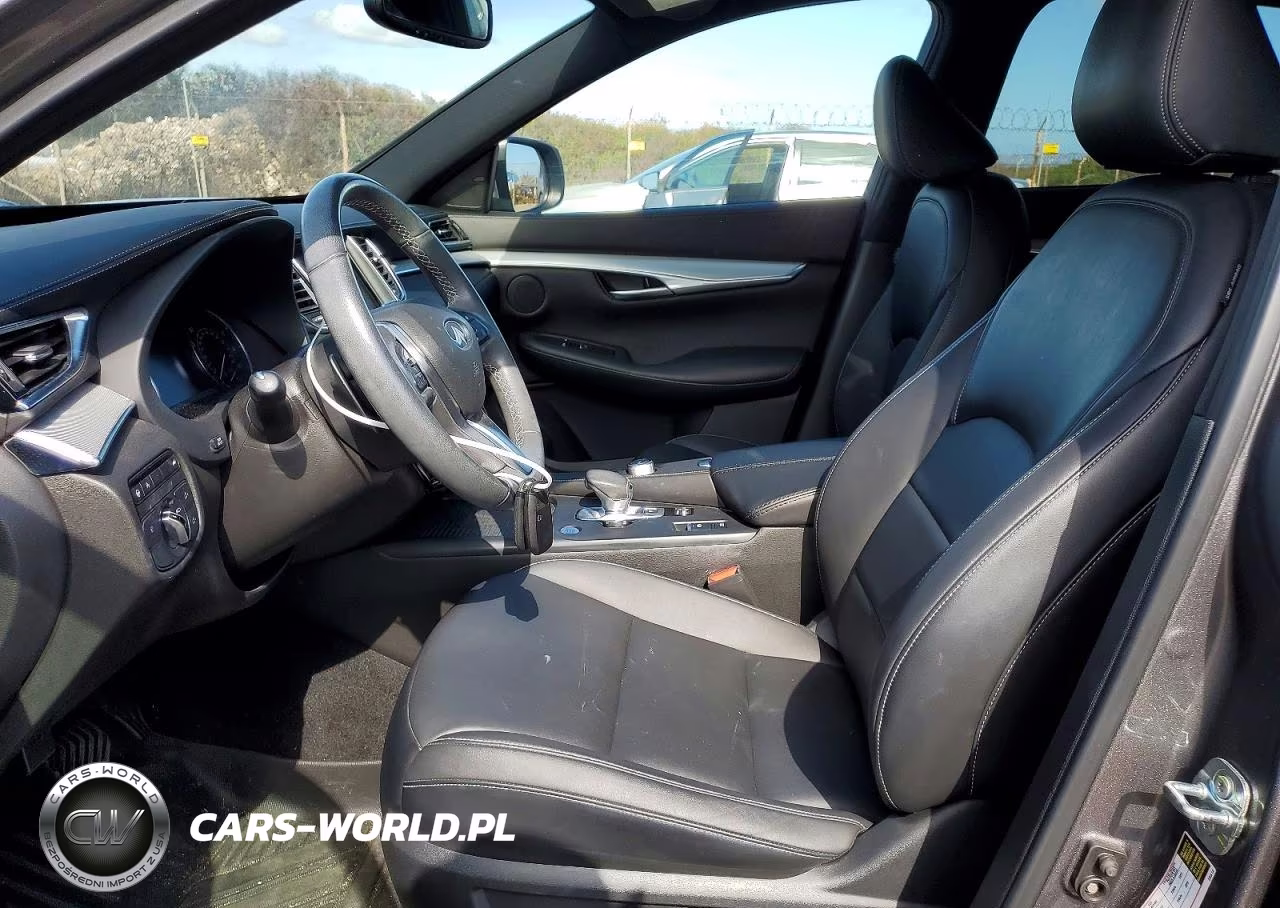 2021 Infiniti Qx50 Luxe VIN:3PCAJ5BAXMF123901 - 7