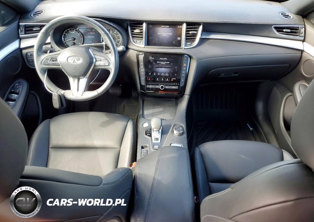 2021 Infiniti Qx50 Luxe VIN:3PCAJ5BAXMF123901 - 8