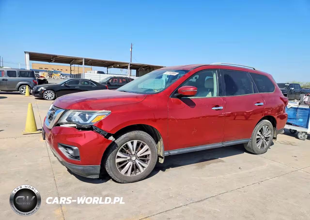 2017 Nissan Pathfinder S