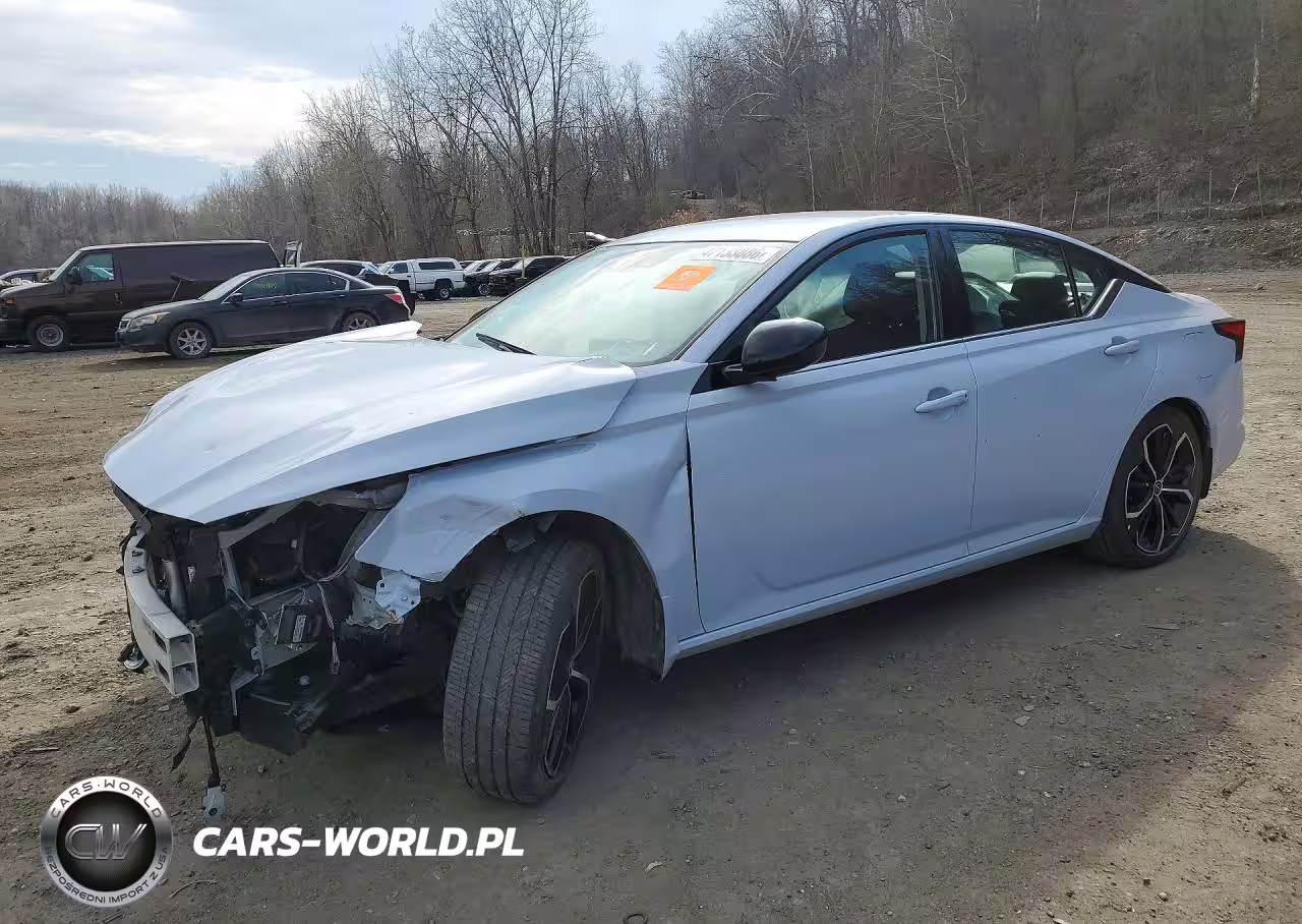 2024 Nissan Altima 2.5 Sr