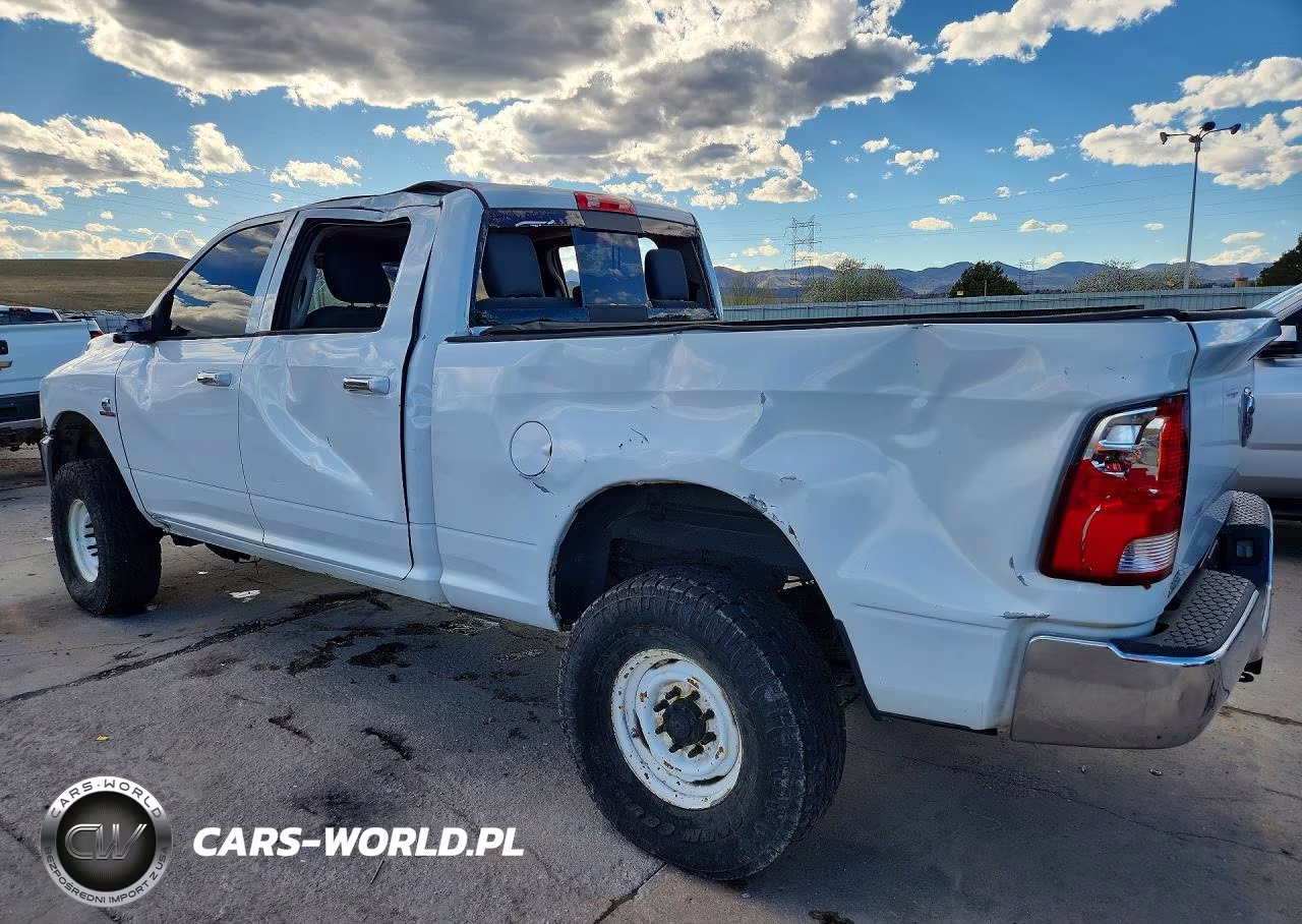 2013 Ram 2500 Slt VIN:3C6UR5DL3DG554280 - 2
