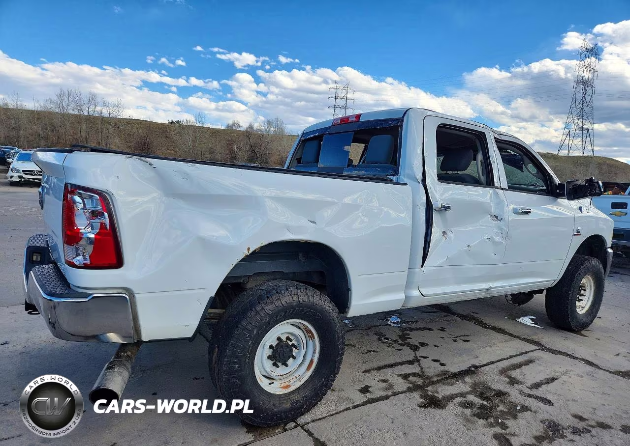 2013 Ram 2500 Slt VIN:3C6UR5DL3DG554280 - 3