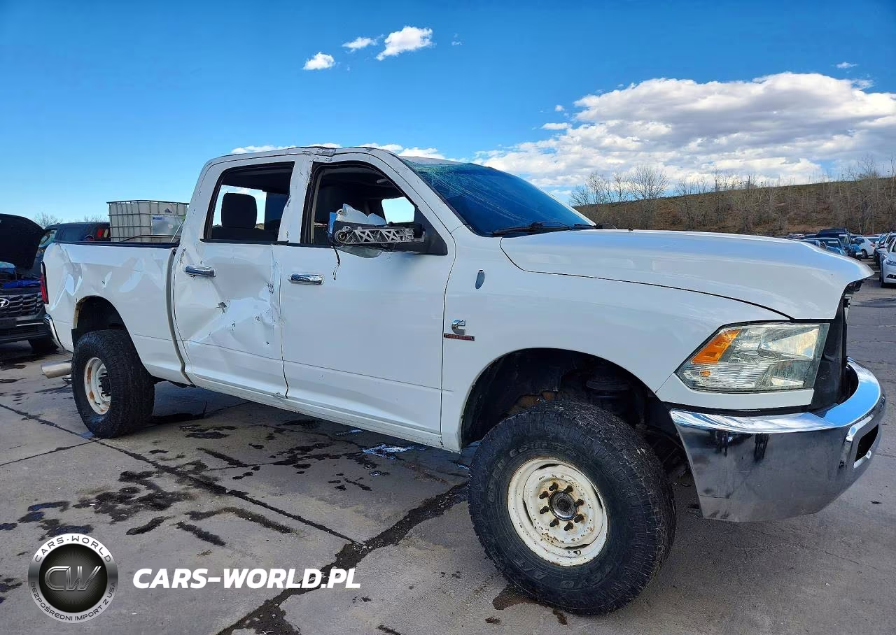 2013 Ram 2500 Slt VIN:3C6UR5DL3DG554280 - 4