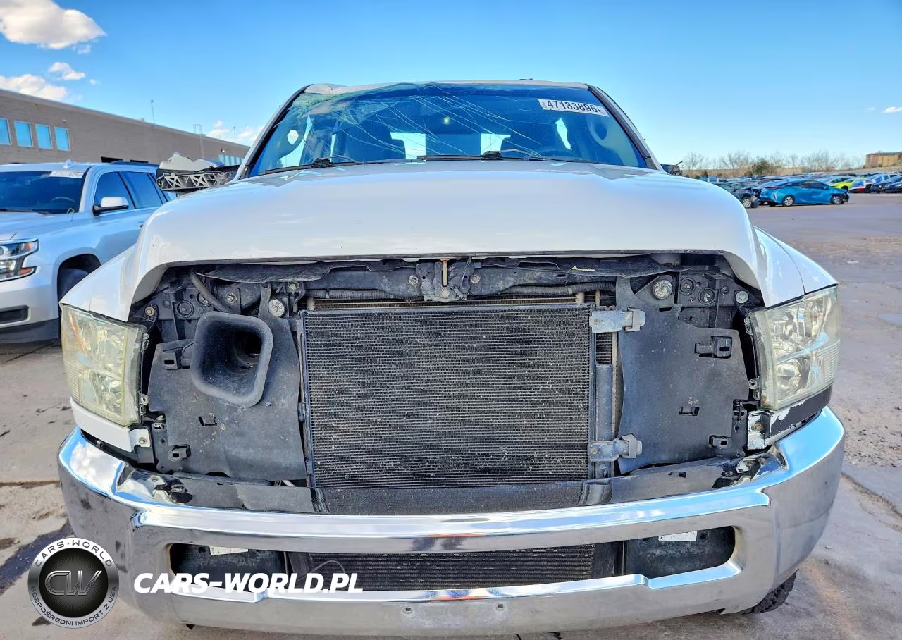 2013 Ram 2500 Slt VIN:3C6UR5DL3DG554280 - 5