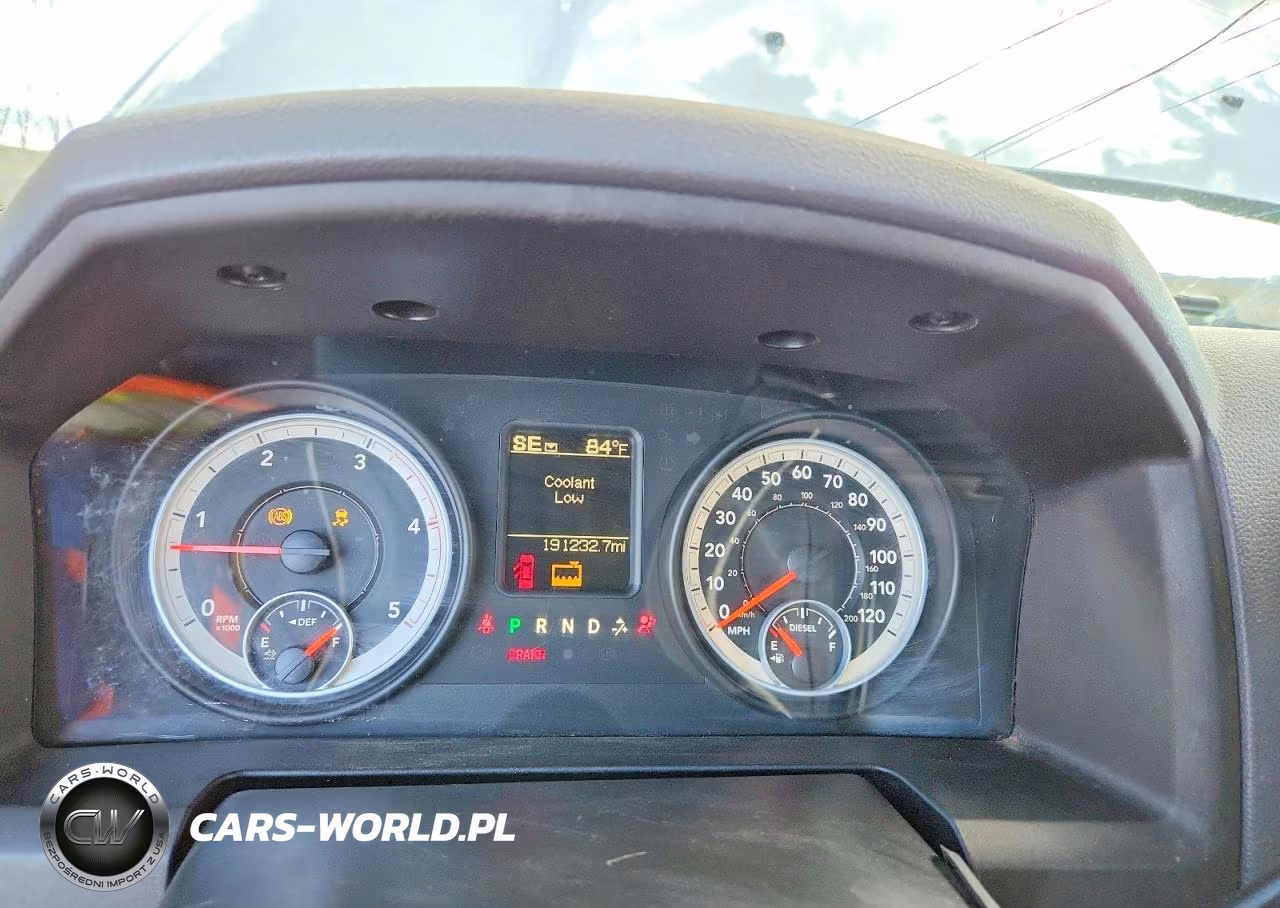 2013 Ram 2500 Slt VIN:3C6UR5DL3DG554280 - 9
