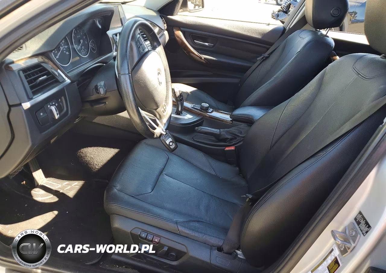 2013 BMW 3 Series VIN:WBA3A5C5XDF359578 - 7