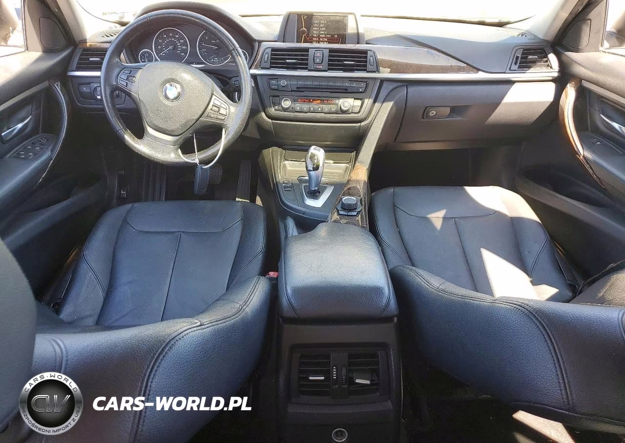 2013 BMW 3 Series VIN:WBA3A5C5XDF359578 - 8