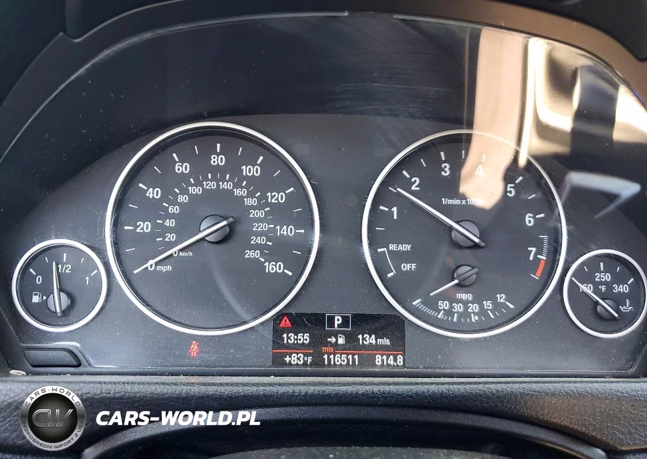 2013 BMW 3 Series VIN:WBA3A5C5XDF359578 - 9