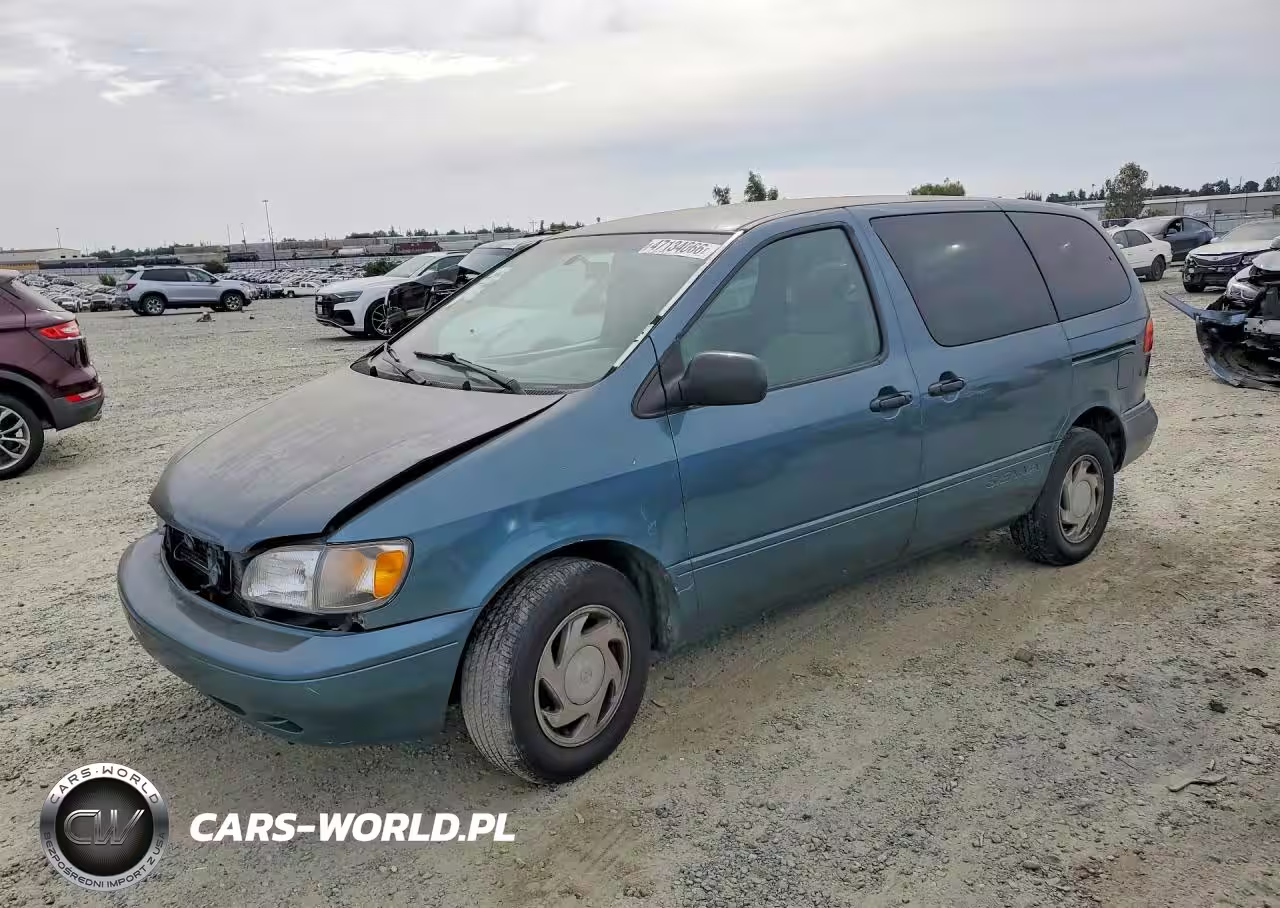 2000 Toyota Sienna Ce