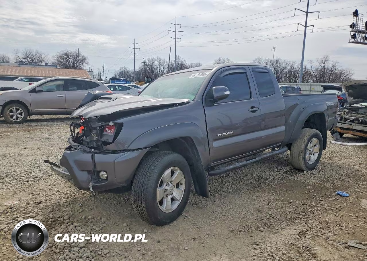 2015 Toyota Tacoma V6