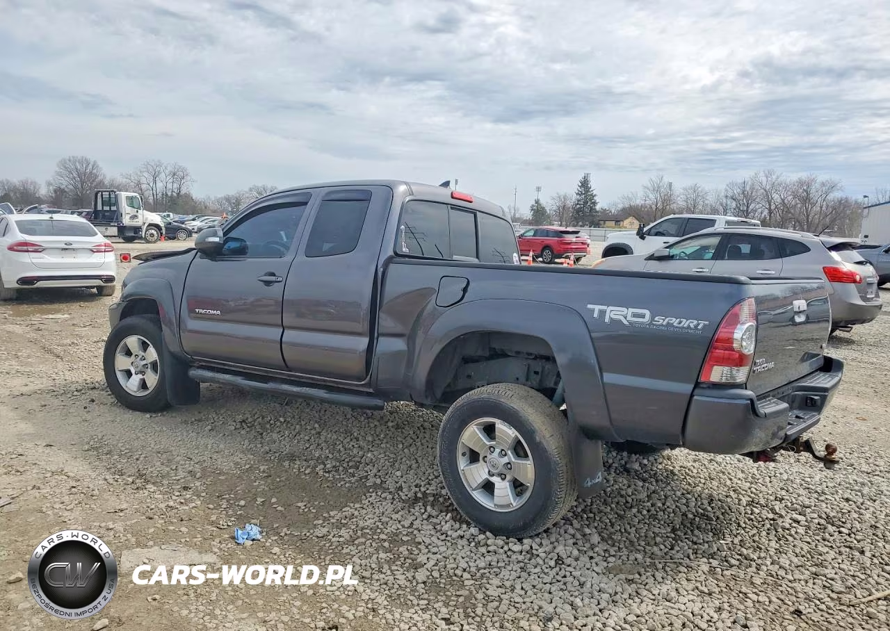 2015 Toyota Tacoma V6 VIN:5TFUU4EN0FX132743 - 2