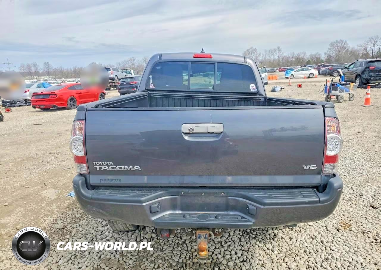 2015 Toyota Tacoma V6 VIN:5TFUU4EN0FX132743 - 6