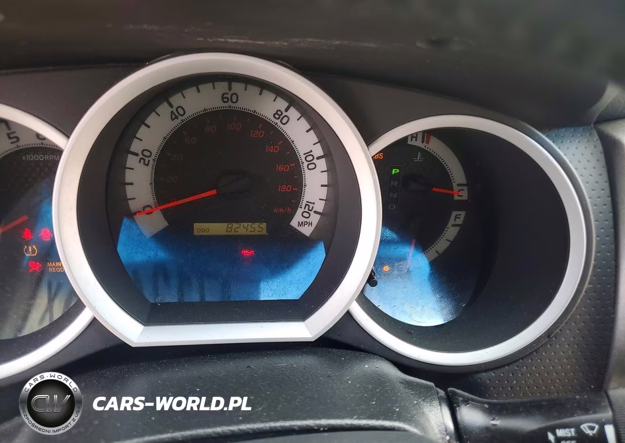 2015 Toyota Tacoma V6 VIN:5TFUU4EN0FX132743 - 9